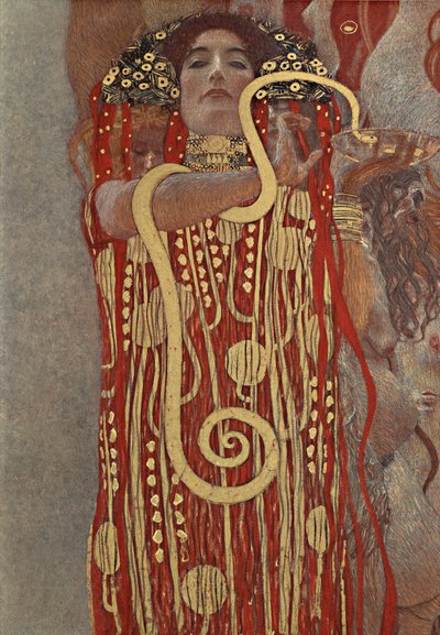 Hygieia da Gustav Klimt
